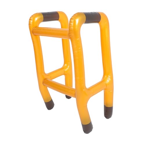 CVUTOVO Halloween Aufblasbarer Gehstock aus PVC Realistisches Design für Kostümparty Dekorationen Vielseitig Einsetzbar und Langlebig für Erwachsene von CVUTOVO