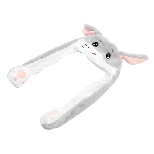 CVUTOVO Hamster Plüschhut mit Beweglichen Kreativer Cartoon Hut für Partys Cosplay und Karneval Perfektes für Freunde und Familie Farbe Zufällig CVUTOVO Hamster Plüschhut mit Beweglichen Kreativer Cartoon Hut für Partys Cosplay und Karneval Perfektes für Freunde und Familie Farbe Zufällig von CVUTOVO