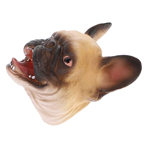 CVUTOVO Handpuppe Hund Kopf Kreatives Geschichtenerzählen für Handpuppe für Frühe Bildung Langlebiges Hundespielzeug für Jungen und Mädchen CVUTOVO Handpuppe Hund Kopf Kreatives Geschichtenerzählen für Handpuppe für Frühe Bildung Langlebiges Hundespielzeug für Jungen und Mädchen von CVUTOVO