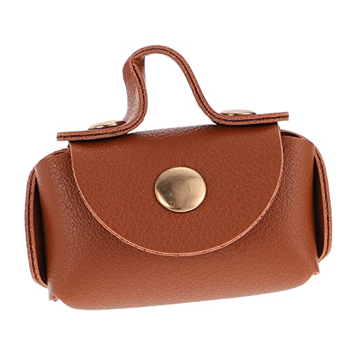 CVUTOVO Handtasche für Mädchen Puppenzubehör Tragbar Niedliches Design für Puppenhäuser für Kreatives von CVUTOVO