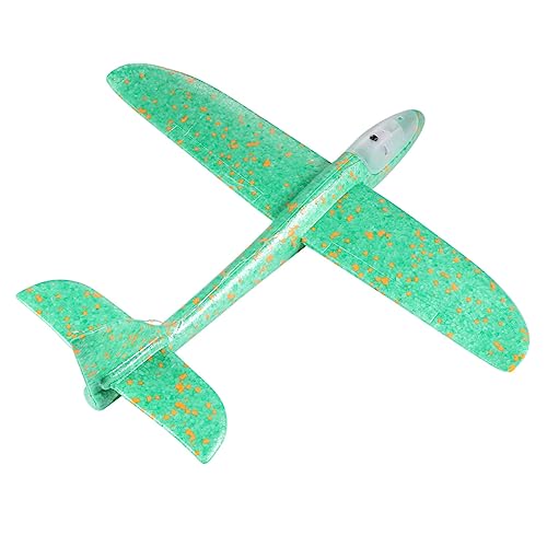 CVUTOVO Handwurf Flugzeugspielzeug für Leichtes Schaumflugzeug mit LED Lichtern für Outdoor Sport und Fördert Kreativität und Motorische Fähigkeiten Zufällige CVUTOVO Handwurf Flugzeugspielzeug für Leichtes Schaumflugzeug mit LED Lichtern für Outdoor Sport und Fördert Kreativität und Motorische Fähigkeiten Zufällige von CVUTOVO