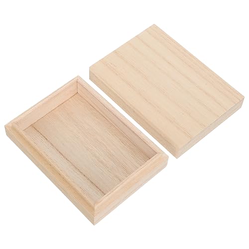 CVUTOVO Hölzerne Pokerkarten Aufbewahrungsbox Leere Pokerkarten Container aus Robustem Holz für Karten Spielstücke und Kleine Gegenstände Handlich und Sicher CVUTOVO Hölzerne Pokerkarten Aufbewahrungsbox Leere Pokerkarten Container aus Robustem Holz für Karten Spielstücke und Kleine Gegenstände Handlich und Sicher von CVUTOVO