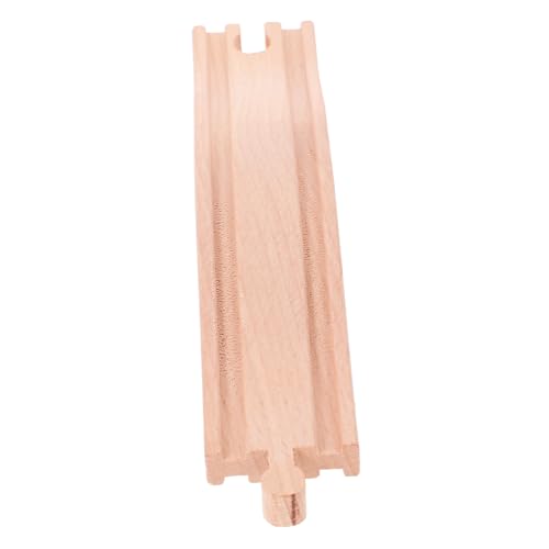 CVUTOVO Holz Eisenbahn Gleis Erweiterungsspielzeug für Kreative Bildung Neigungsstück für DIY Holzschienen Geeignet für Fantasievolles Spiel und Eltern Interaktion CVUTOVO Holz Eisenbahn Gleis Erweiterungsspielzeug für Kreative Bildung Neigungsstück für DIY Holzschienen Geeignet für Fantasievolles Spiel und Eltern Interaktion von CVUTOVO