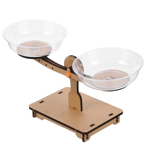CVUTOVO Holzspielzeug Balancewaage Pädagogisches Lernspiel für Mathematik und Kognitiven Fähigkeiten für Frühe Bildung und Kreative Experimente CVUTOVO Holzspielzeug Balancewaage Pädagogisches Lernspiel für Mathematik und Kognitiven Fähigkeiten für Frühe Bildung und Kreative Experimente von CVUTOVO