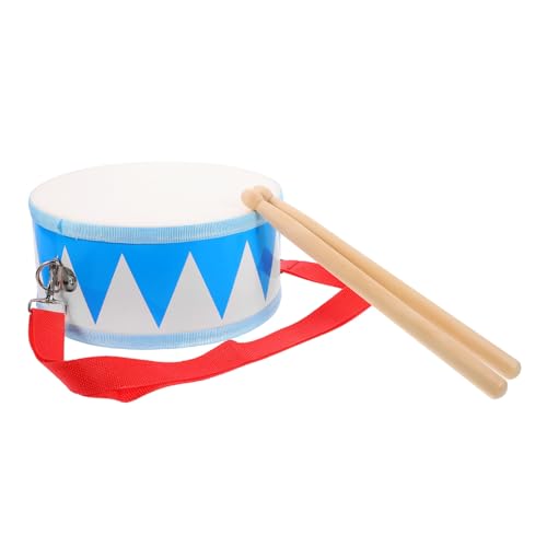 CVUTOVO Holzspielzeug Schlagzeug mit Dreieckmuster Musik Sinnes Pädagogische Handtrommel Percussion Instrument für Jungen und Mädchen Frühe Musikerziehung Sicheres Material CVUTOVO Holzspielzeug Schlagzeug mit Dreieckmuster Musik Sinnes Pädagogische Handtrommel Percussion Instrument für Jungen und Mädchen Frühe Musikerziehung Sicheres Material von CVUTOVO
