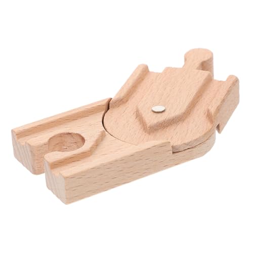 CVUTOVO Holzspielzeug Zugszenengleis Erweiterungsset Gleisverbinder für Holzeisenbahn Kompatibel mit Gängigen Spielzeugeisenbahnen Fördert Kreativität und Fantasievolles CVUTOVO Holzspielzeug Zugszenengleis Erweiterungsset Gleisverbinder für Holzeisenbahn Kompatibel mit Gängigen Spielzeugeisenbahnen Fördert Kreativität und Fantasievolles von CVUTOVO