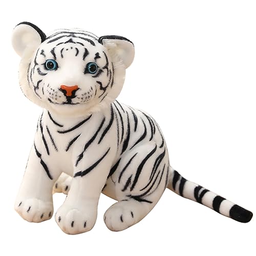 CVUTOVO Imitation Tiger Puppe Plüsch Tiger für für Partys und Neujahrsfeiern und Farbenfroh Fördert die Kreativität Spielvergnügen von CVUTOVO