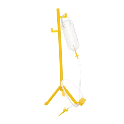 CVUTOVO Infusionsflasche Rollenspiel Zubehör Realistische für Jungen und Mädchen Perfektes Arzt für Kreative Rollenspiele aus Robustem Leicht und Tragbar für Partys und Freizeit CVUTOVO Infusionsflasche Rollenspiel Zubehör Realistische für Jungen und Mädchen Perfektes Arzt für Kreative Rollenspiele aus Robustem Leicht und Tragbar für Partys und Freizeit von CVUTOVO