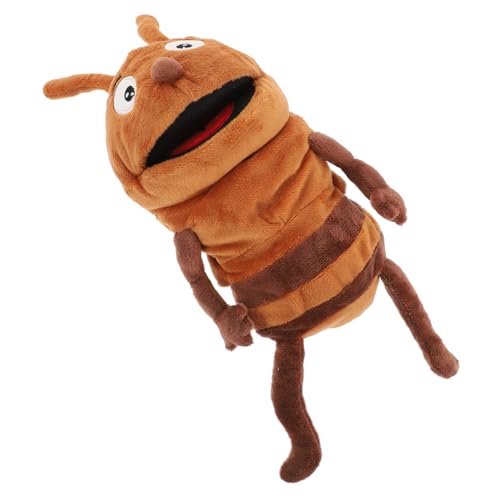 CVUTOVO Interaktive Plüsch Ameisen Handpuppe für Kreatives Puppenspiel Sicheres für Kindergeburtstage und Lernzentren CVUTOVO Interaktive Plüsch Ameisen Handpuppe für Kreatives Puppenspiel Sicheres für Kindergeburtstage und Lernzentren von CVUTOVO