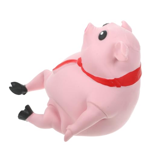 CVUTOVO Kawaii Quetschspielzeug Stressabbau Schwein aus Hochwertigem Material für Büro und Zuhause Entspannendes und Lustiges Cartoon Design Druckentlastend und Dehnbar CVUTOVO Kawaii Quetschspielzeug Stressabbau Schwein aus Hochwertigem Material für Büro und Zuhause Entspannendes und Lustiges Cartoon Design Druckentlastend und Dehnbar von CVUTOVO