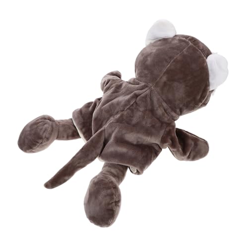 CVUTOVO Kawaii Waschbär Handpuppe aus Plüsch Interaktives Geschichtenerzählen für Eltern Interaktion für und Lernspiele von CVUTOVO