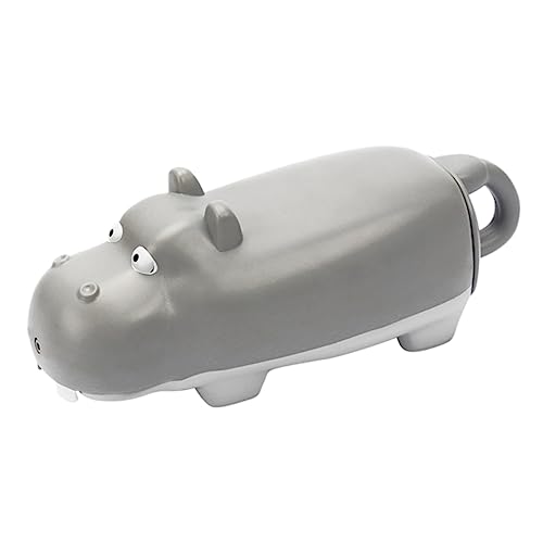 CVUTOVO Kreatives Wasserspielzeug für Hippopotamus Wasserpistole mit Großer Kapazität Zieh und Druckpumpe Badespielzeug für Sommeraktivitäten und von CVUTOVO