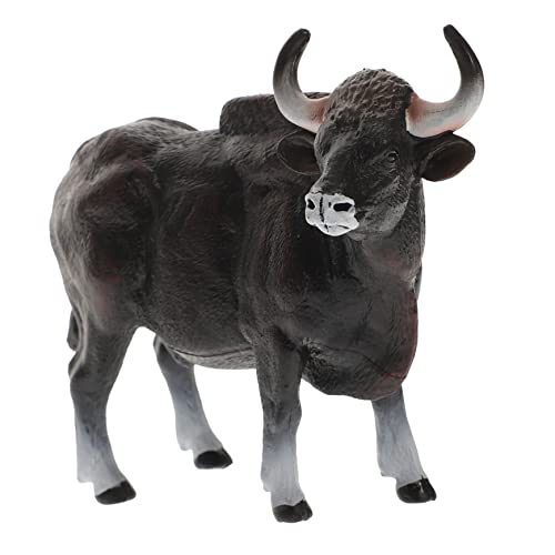 CVUTOVO Kühe Figurine Realistisches Rindermodell Simuliertes Tiermodell für Dekorationsspielzeug für Zuhause und Bildung CVUTOVO Kühe Figurine Realistisches Rindermodell Simuliertes Tiermodell für Dekorationsspielzeug für Zuhause und Bildung von CVUTOVO