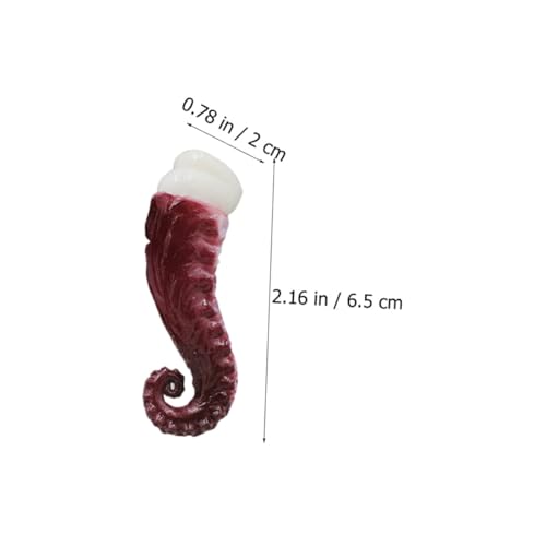 CVUTOVO Künstliche Tintenfischklauen Teiliges Realistische Meeresfrüchte Modelle Detailgetreu Lebensnah Dekorativ für Aquarium Deko Prank Toys Kreative Fotorequisiten CVUTOVO Künstliche Tintenfischklauen Teiliges Realistische Meeresfrüchte Modelle Detailgetreu Lebensnah Dekorativ für Aquarium Deko Prank Toys Kreative Fotorequisiten von CVUTOVO