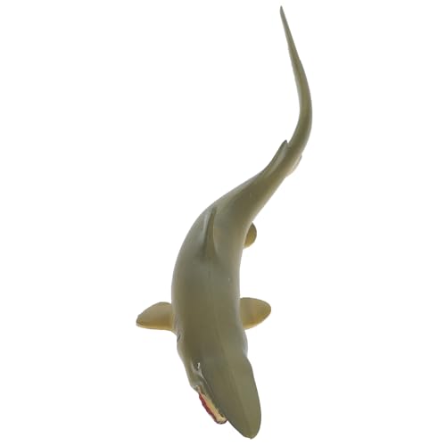 CVUTOVO Künstlicher Goblin Modell Dekofigur für Realistisches Meeresbiologie für Aquarium Dekoration und Fotografie von CVUTOVO