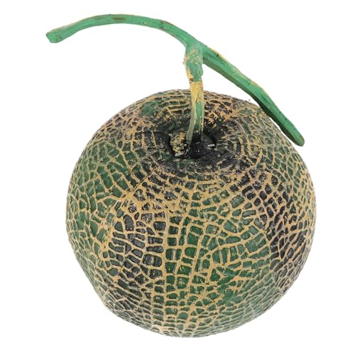 CVUTOVO Künstliches Cantaloupe Modell Realistische Fake für Fotografie Requisiten Stilvolle Dekoration für Zuhause und Partys Detailgetreue Nachbildung Grün CVUTOVO Künstliches Cantaloupe Modell Realistische Fake für Fotografie Requisiten Stilvolle Dekoration für Zuhause und Partys Detailgetreue Nachbildung Grün von CVUTOVO