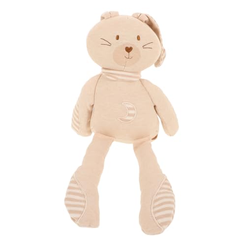 CVUTOVO Kuscheltier Puppe Bio Beruhigendes für Süßer Langer Hase als Begleiter für Neugeborene für Schlafenszeit und Mittagsschlaf Leicht und Tragbar CVUTOVO Kuscheltier Puppe Bio Beruhigendes für Süßer Langer Hase als Begleiter für Neugeborene für Schlafenszeit und Mittagsschlaf Leicht und Tragbar von CVUTOVO