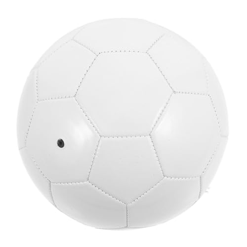 CVUTOVO Leerer DIY Fußball aus PVC Unbemaltes Fußballmodell für Kreatives Basteln für Eltern Vielseitig Gestaltbar für Malen und Zeichnen CVUTOVO Leerer DIY Fußball aus PVC Unbemaltes Fußballmodell für Kreatives Basteln für Eltern Vielseitig Gestaltbar für Malen und Zeichnen von CVUTOVO