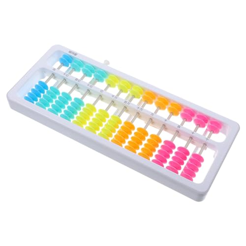 CVUTOVO Lernrechenmaschine aus Kunststoff Perlen Reihen Zufällige Farben Mathe für Vorschulkinder Mathematischen Fähigkeiten Zufällige Farbe Zufällige Farbe CVUTOVO Lernrechenmaschine aus Kunststoff Perlen Reihen Zufällige Farben Mathe für Vorschulkinder Mathematischen Fähigkeiten Zufällige Farbe Zufällige Farbe von CVUTOVO