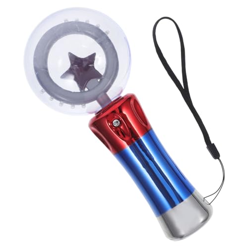 CVUTOVO Leuchtender Zauberstab mit LED Effekten Handheld Glühspielzeug für Partys Konzerte und Feiern für Neujahr und Kindergeschenke von CVUTOVO