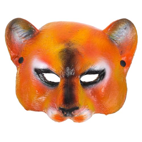 CVUTOVO Löwenmaske für Erwachsene Cosplay Maske für Maskerade Halloween und Partys Bequem und Sicher mit Einzigartigem Design und Elastischem Band für Optimalen Sitz CVUTOVO Löwenmaske für Erwachsene Cosplay Maske für Maskerade Halloween und Partys Bequem und Sicher mit Einzigartigem Design und Elastischem Band für Optimalen Sitz von CVUTOVO