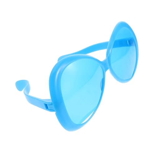 CVUTOVO Lustige Hawaiian Party Sonnenbrille Exaggerierte Brille für Strand und Foto Requisiten für und Veranstaltungen Blau CVUTOVO Lustige Hawaiian Party Sonnenbrille Exaggerierte Brille für Strand und Foto Requisiten für und Veranstaltungen Blau von CVUTOVO