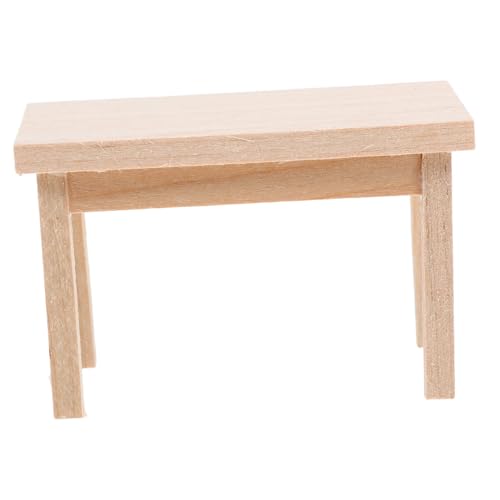 CVUTOVO Maßstab Handgefertigt Mini Tisch Möbel für DIY Puppenhaus Dekoration und Zubehör CVUTOVO Maßstab Handgefertigt Mini Tisch Möbel für DIY Puppenhaus Dekoration und Zubehör von CVUTOVO