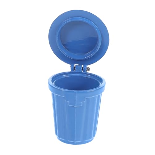 CVUTOVO Maßstab Realistischer Kleiner Müllcontainer aus Langlebigem Material DIY Puppenhaus Dekorationen und Sammler Detaillierte Handwerkskunst CVUTOVO Maßstab Realistischer Kleiner Müllcontainer aus Langlebigem Material DIY Puppenhaus Dekorationen und Sammler Detaillierte Handwerkskunst von CVUTOVO
