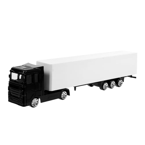 CVUTOVO Mini Container Truck Inertia Drive Modell LKW für Alloy Material Kreatives für Sandbox Dekoration für Partys und Rollenspiele von CVUTOVO