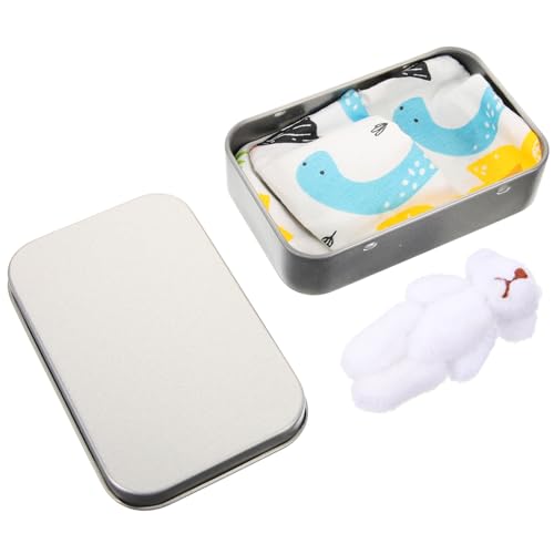 CVUTOVO Mini Plüschbär in Dose Stofftier Für Dekoration Liebevolles Mitbringsel Oder Geburtstag CVUTOVO Mini Plüschbär in Dose Stofftier Für Dekoration Liebevolles Mitbringsel Oder Geburtstag von CVUTOVO