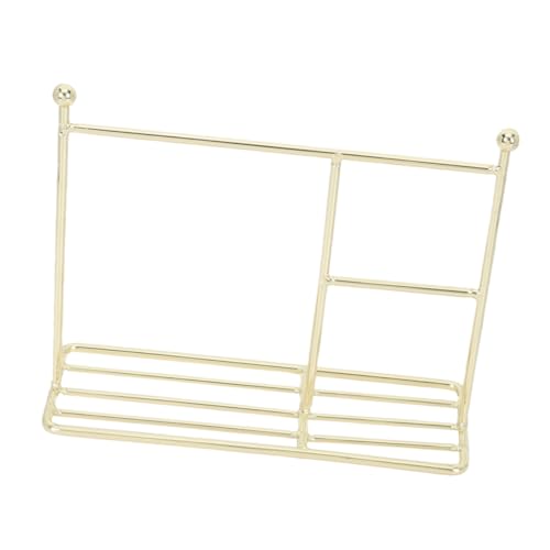 CVUTOVO Miniatur Kleiderständer für Puppen Kleiderablage für Puppenmode Zubehör für Puppenhäuser Langlebig und Elegant Perfektes zur Organisation von Puppenkleidern CVUTOVO Miniatur Kleiderständer für Puppen Kleiderablage für Puppenmode Zubehör für Puppenhäuser Langlebig und Elegant Perfektes zur Organisation von Puppenkleidern von CVUTOVO