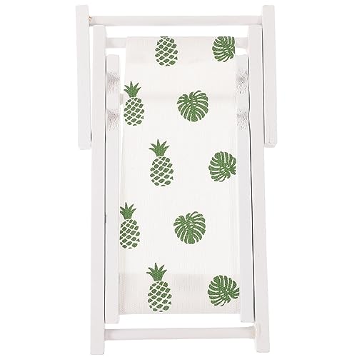 CVUTOVO Miniatur Strandstuhl Deko Mediterraner Stil Faltbare Holzfigur für Tischdekoration Charmantes Zubehör für Zuhause Hochzeit und Feste CVUTOVO Miniatur Strandstuhl Deko Mediterraner Stil Faltbare Holzfigur für Tischdekoration Charmantes Zubehör für Zuhause Hochzeit und Feste von CVUTOVO