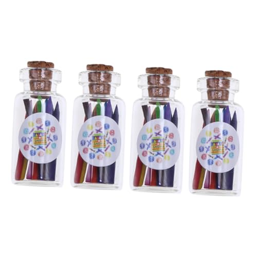 CVUTOVO Miniatur Wachsmalstifte Bunte Dekorative Crayons Für Kreative Mikrolandschaftsprops Und Szenendekoration Für Mini-hauslayouts Und Bastelprojekte CVUTOVO Miniatur Wachsmalstifte Bunte Dekorative Crayons Für Kreative Mikrolandschaftsprops Und Szenendekoration Für Mini-hauslayouts Und Bastelprojekte von CVUTOVO