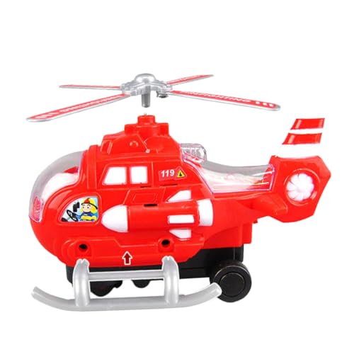 CVUTOVO Montage Hubschrauber für Interaktives LED mit Licht und Soundeffekten für Kleinkinder Perfektes zu Geburtstagen oder Feiertagen CVUTOVO Montage Hubschrauber für Interaktives LED mit Licht und Soundeffekten für Kleinkinder Perfektes zu Geburtstagen oder Feiertagen von CVUTOVO