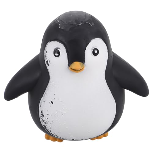 CVUTOVO Niedliches Pinguin Stressspielzeug und Quetschbar für Entspannung Partygeschenk und Fidget Fördert Aktives und Feinmotorik von CVUTOVO