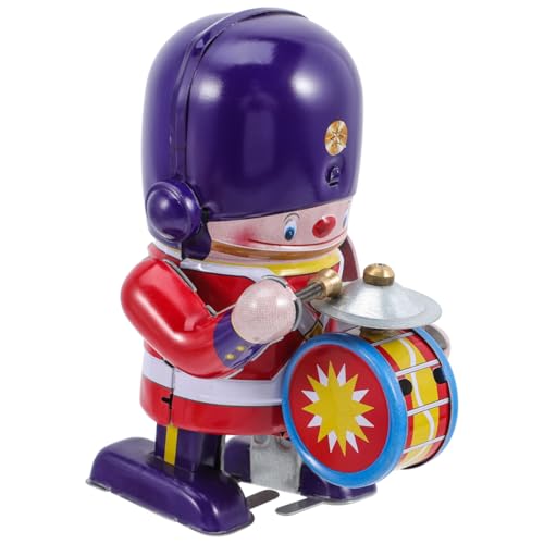 CVUTOVO Nostalgisches Blechspielzeug Aufziehsoldat Spielerisch ohne Batterie Wind Up Toy Party Mitgebsel CVUTOVO Nostalgisches Blechspielzeug Aufziehsoldat Spielerisch ohne Batterie Wind Up Toy Party Mitgebsel von CVUTOVO