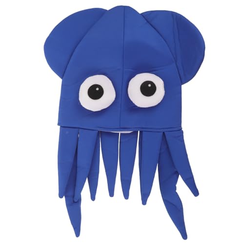 CVUTOVO Party Hut Kostümaccessoire Lustiger Cartoon Hut Adorable Kopfbedeckung für Kostümpartys und Feiern Farben Zufällig für Karneval und Cosplay Zufällige Farbe Zufällige Farbe von CVUTOVO