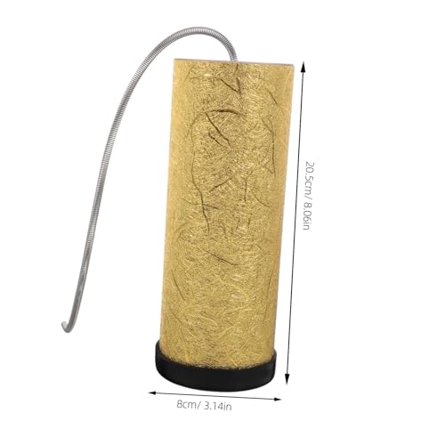 CVUTOVO Percussion Instrument Simulation Thunder Drum aus Metall und Kunststoff Leichter Tragbarer Stormy Tube Klangmacher für Musikalisches Noisemaker zur Früherziehung und CVUTOVO Percussion Instrument Simulation Thunder Drum aus Metall und Kunststoff Leichter Tragbarer Stormy Tube Klangmacher für Musikalisches Noisemaker zur Früherziehung und von CVUTOVO