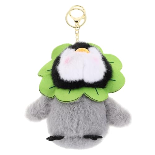 CVUTOVO Pinguin -Schlüsselring zur Handtasche Penguin Stoffed Animal Keyring Schlüsselring mit Penguin -Puppe Schlüsselbundzubehör Gefälligkeiten für Kinderpartys Geburtstagsfeier Plüsch CVUTOVO Pinguin -Schlüsselring zur Handtasche Penguin Stoffed Animal Keyring Schlüsselring mit Penguin -Puppe Schlüsselbundzubehör Gefälligkeiten für Kinderpartys Geburtstagsfeier Plüsch von CVUTOVO