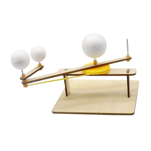 CVUTOVO Planetarium DIY Modell Astronomisches Simulator Kit für Sonne Erde und Mond Pädagogisches Lehrmodell für Lernzwecke und Wissenschaftsprojekte von CVUTOVO