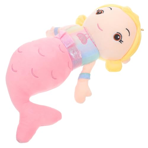 CVUTOVO Plüsch Meerjungfrau Puppe Leicht Und Knuddelig Dekoration Für Kinderzimmer Für Mädchen von CVUTOVO