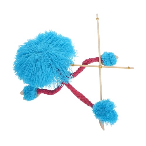 CVUTOVO Plüsch Straußen Marionette Puppenspielzeug Lustige Tierfigur Handgefertigt Interaktives Puppentheater Für Fingerfertigkeit Eltern Junge Mädchen Spiel von CVUTOVO