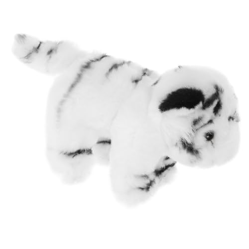 CVUTOVO Plüsch Tiger Figurine Kuscheltier Für Großer Stofftier Tiger Als Dekorativer Begleiter Und Spielzeug Für Mädchen Und Jungen Und von CVUTOVO