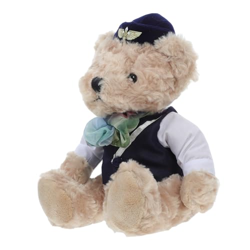 CVUTOVO Plüschpuppe Weiches Kuscheltier für Kleinkinder für Rollenspiele Kreative Dekoration für Partys und Feste CVUTOVO Plüschpuppe Weiches Kuscheltier für Kleinkinder für Rollenspiele Kreative Dekoration für Partys und Feste von CVUTOVO