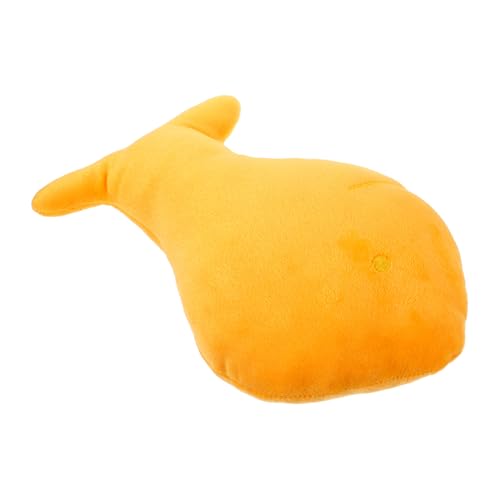 CVUTOVO Plüschspielzeugfisch Kuscheltier kopfkissen Plüschtier Fisch Stofftierplüsch Kawaii gefülltes Kissen ausgestopfte Tiere süßer Fischplüsch Plüschtiere Yellow CVUTOVO Plüschspielzeugfisch Kuscheltier kopfkissen Plüschtier Fisch Stofftierplüsch Kawaii gefülltes Kissen ausgestopfte Tiere süßer Fischplüsch Plüschtiere Yellow von CVUTOVO