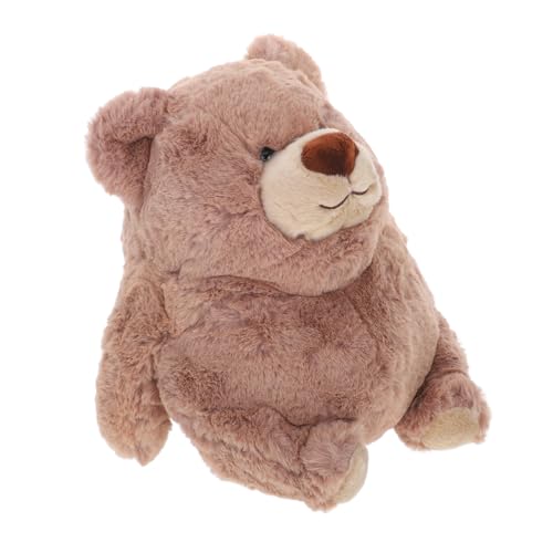 CVUTOVO Plüschspielzeugpuppe ausgestopfter Bär süßer Stofftieranhänger Kuschelnder Cartoon Stofftier Kinderspielzeug Bärenverzierung Kuscheltier PP Baumwolle CVUTOVO Plüschspielzeugpuppe ausgestopfter Bär süßer Stofftieranhänger Kuschelnder Cartoon Stofftier Kinderspielzeug Bärenverzierung Kuscheltier PP Baumwolle von CVUTOVO