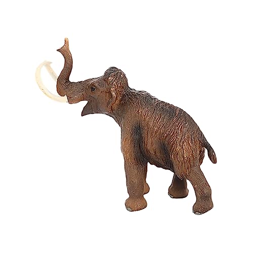 CVUTOVO Prähistorisches Modell aus Realistisches Tiermodell für Lernspielzeug Kreativität und Praktischen Fähigkeiten für und Dekoration von CVUTOVO