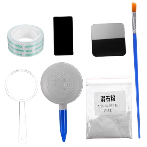 CVUTOVO Praktisches Fingerabdruck Sicherer DIY Wissenschafts experimentierkasten Pädagogisch Nützlich für Fingerabdruckunterricht und Detektivspiele für Schulunterricht Zufällige Farbe CVUTOVO Praktisches Fingerabdruck Sicherer DIY Wissenschafts experimentierkasten Pädagogisch Nützlich für Fingerabdruckunterricht und Detektivspiele für Schulunterricht Zufällige Farbe von CVUTOVO