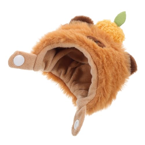 CVUTOVO Puppenkleidung Plüschhut für Meerschweinchen Kostüm Weiches und Bequemes Accessoire für Puppen für Interaktives und Kreative Outfits CVUTOVO Puppenkleidung Plüschhut für Meerschweinchen Kostüm Weiches und Bequemes Accessoire für Puppen für Interaktives und Kreative Outfits von CVUTOVO