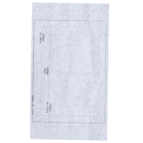 CVUTOVO Puzzlematte aus Filz mit Fixierbändern und Aufblasbarem Schlauch rutschfeste Jigsaw Roll Matte Praktische Puzzleunterlage für Einfaches Sortieren und Platzsparende Aufbewahrung von CVUTOVO
